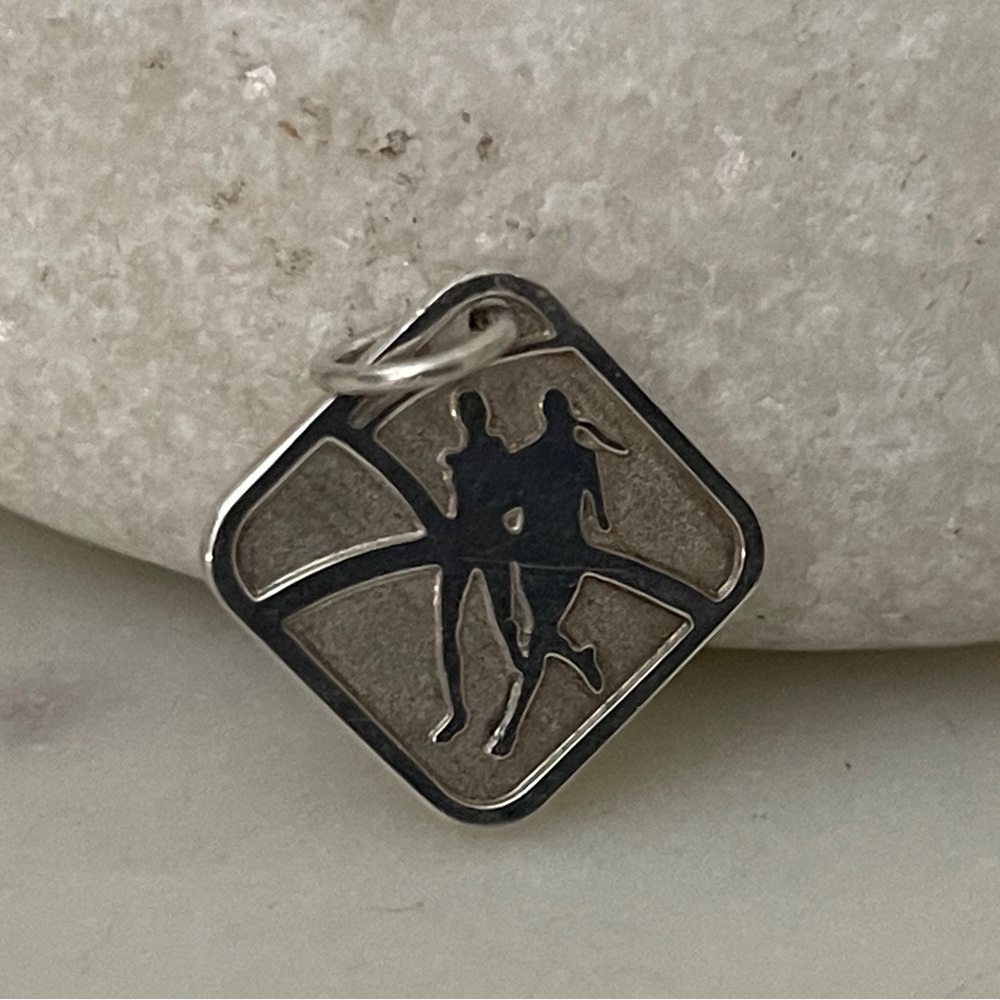 Tiffany & Co sterling pendant.